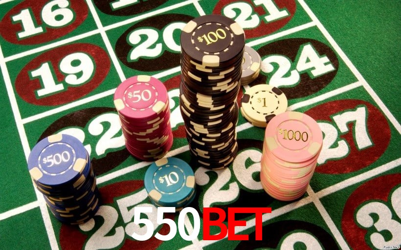Casino Ao Vivo 550BET