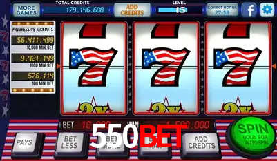 Descubra o Mundo do Cassino Online com 550BET