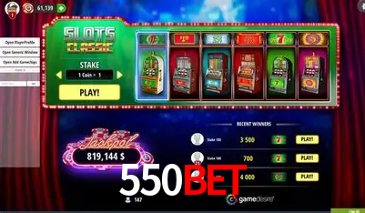 A Popularidade dos Caça-Níqueis no 550BET