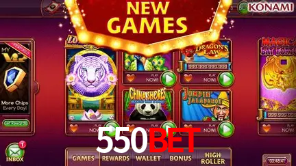 Descubra a Magia dos Jogos de Arcade no 550BET