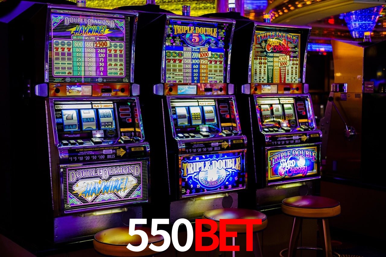 Recursos de Bônus 550BET