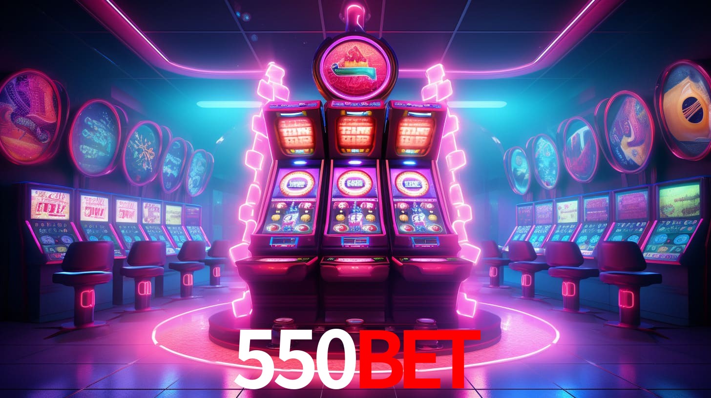 Sinta a adrenalina dos jogos de cassino com 550BET