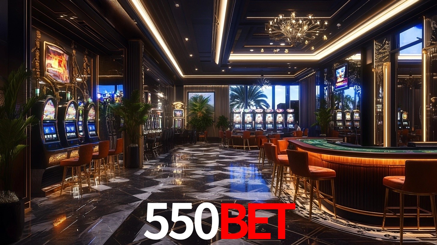 Welcome Bonus 550BET