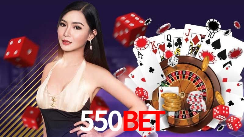 Casino Ao Vivo 550BET