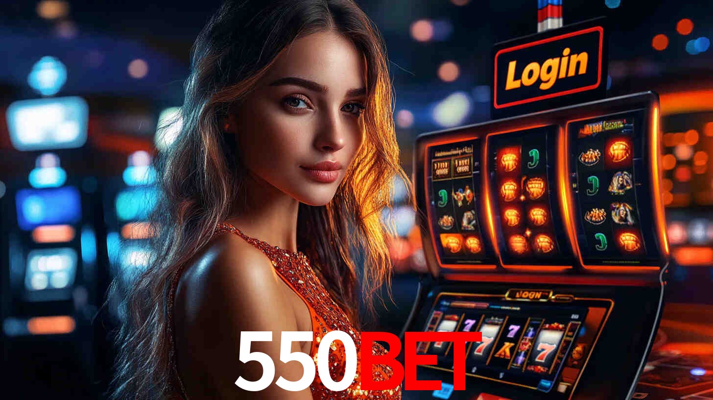 Experimente o Login Seguro Premium no 550BET