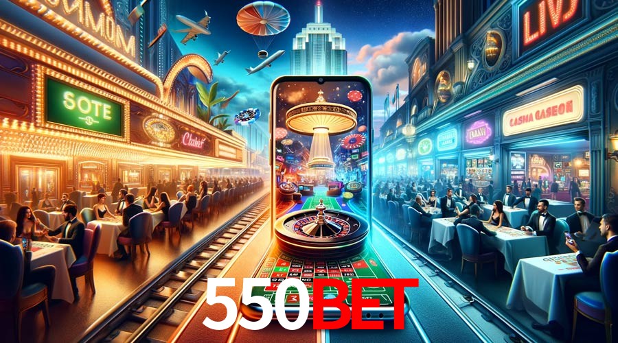 Seasonal Promotions 550BET