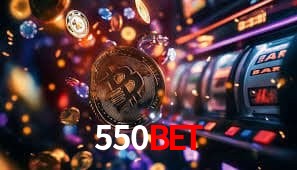 Interface do App 550BET
