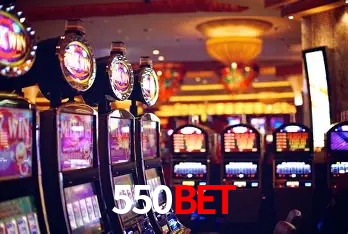 550BET Cassino - 80+ Mesas ao Vivo